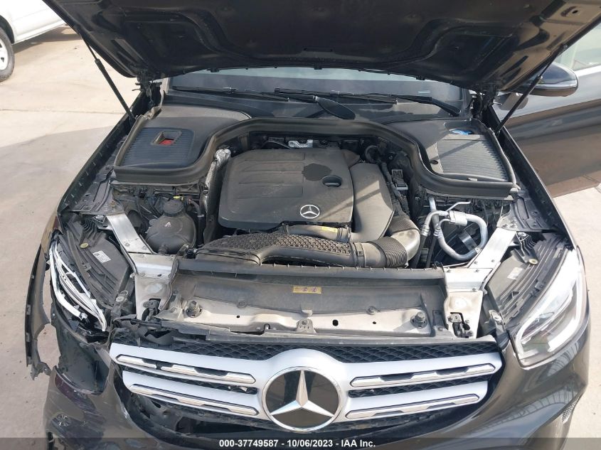 2021 MERCEDES-BENZ GLC 300 SUV - W1N0G8DB6MV306434