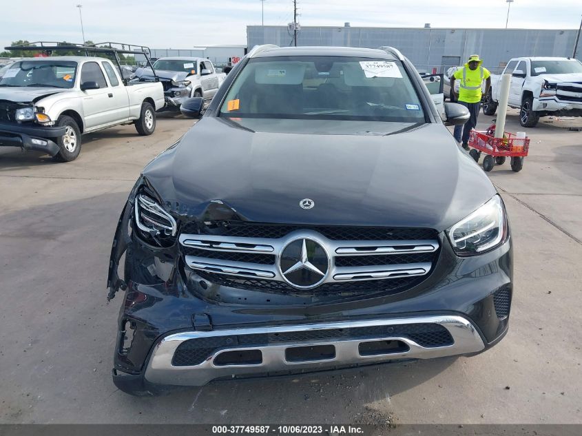 2021 MERCEDES-BENZ GLC 300 SUV - W1N0G8DB6MV306434