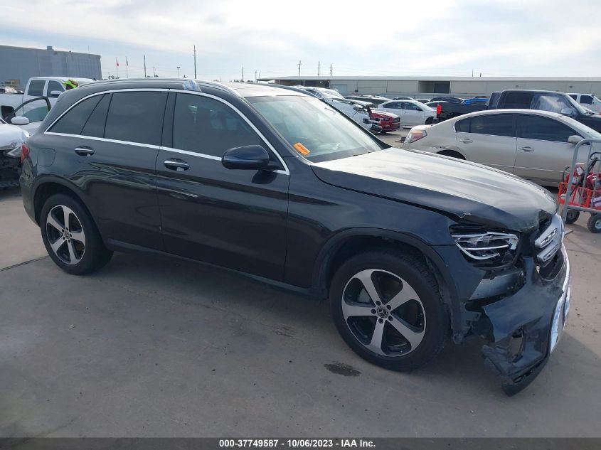 2021 MERCEDES-BENZ GLC 300 SUV - W1N0G8DB6MV306434