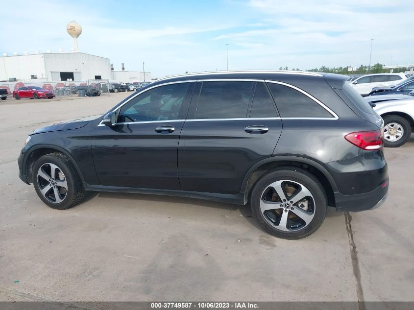 2021 MERCEDES-BENZ GLC 300 SUV - W1N0G8DB6MV306434
