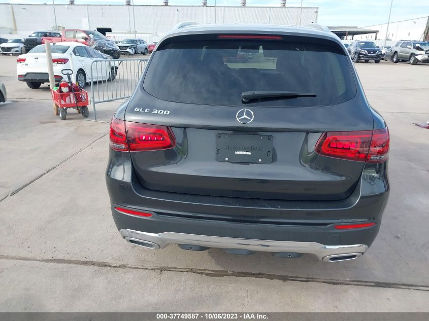 2021 MERCEDES-BENZ GLC 300 SUV - W1N0G8DB6MV306434