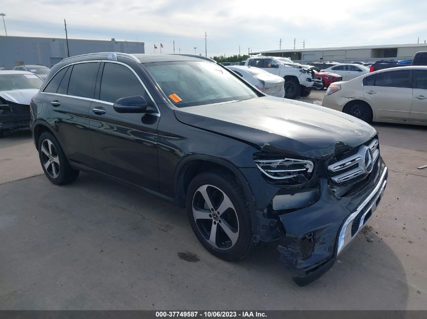 2021 MERCEDES-BENZ GLC 300 SUV - W1N0G8DB6MV306434