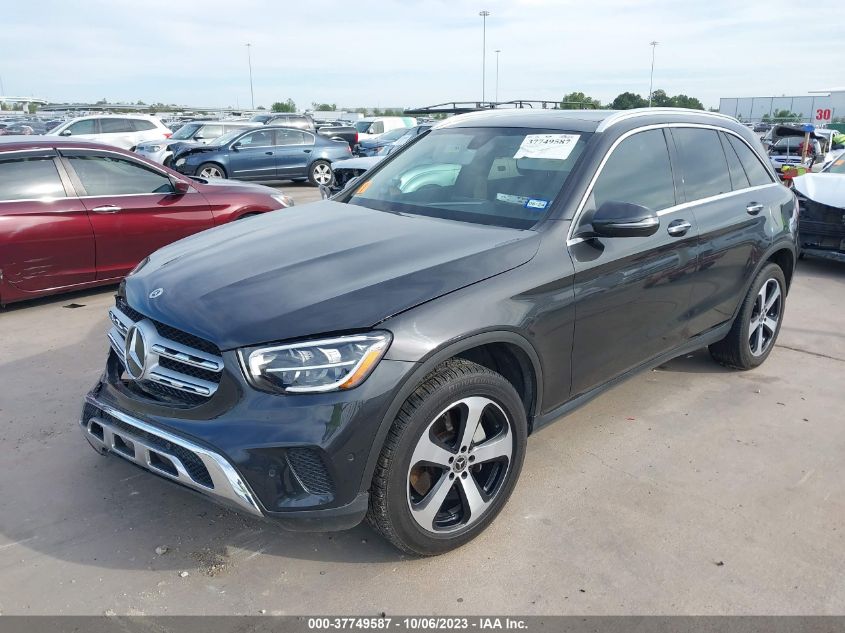 2021 MERCEDES-BENZ GLC 300 SUV - W1N0G8DB6MV306434