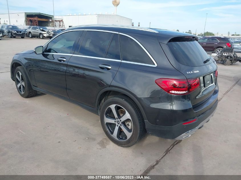 2021 MERCEDES-BENZ GLC 300 SUV - W1N0G8DB6MV306434