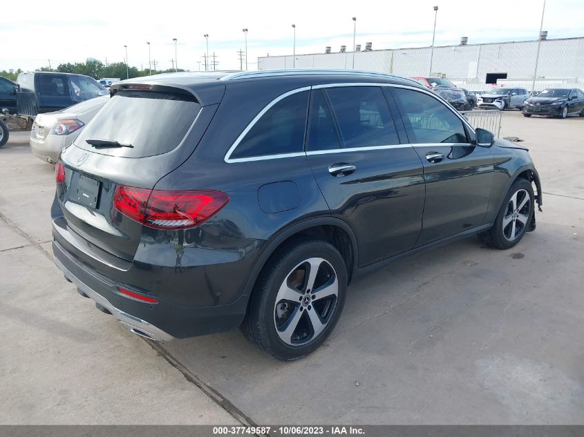 2021 MERCEDES-BENZ GLC 300 SUV - W1N0G8DB6MV306434