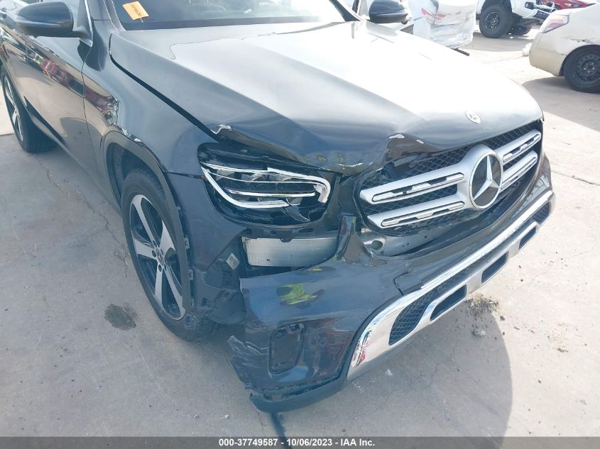 2021 MERCEDES-BENZ GLC 300 SUV - W1N0G8DB6MV306434
