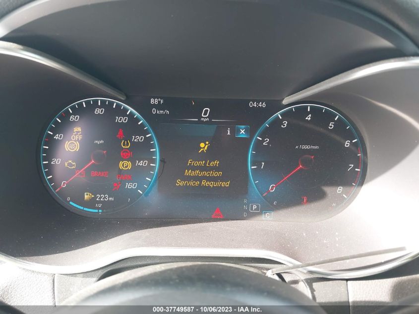2021 MERCEDES-BENZ GLC 300 SUV - W1N0G8DB6MV306434