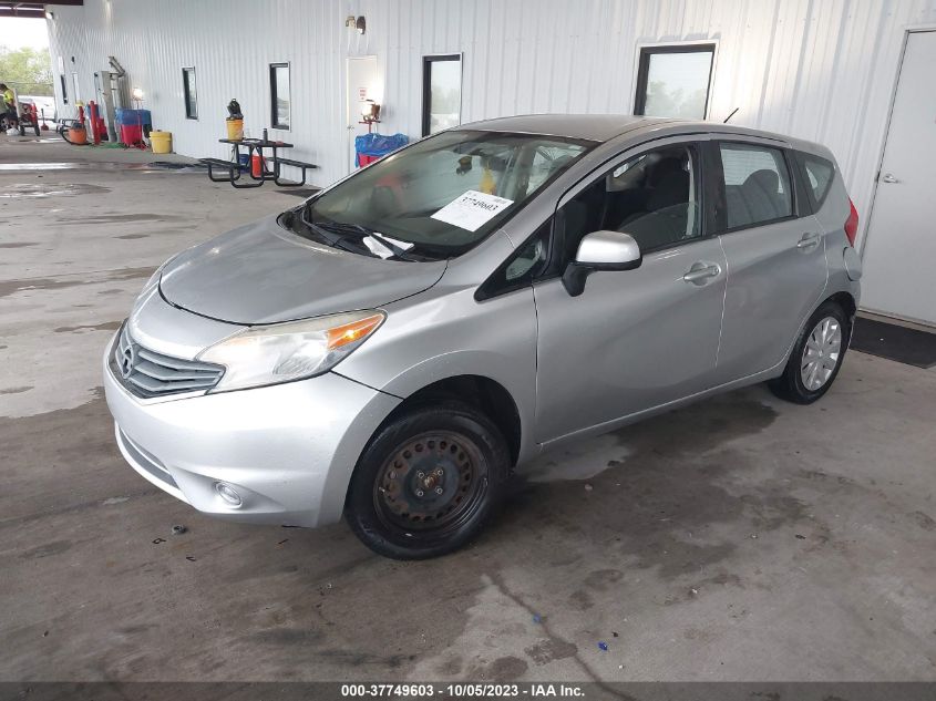 2014 NISSAN VERSA NOTE S PLUS - 3N1CE2CP5EL385846