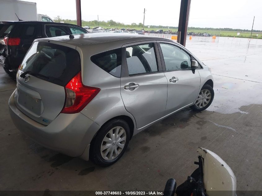 2014 NISSAN VERSA NOTE S PLUS - 3N1CE2CP5EL385846