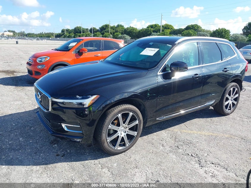 VIN YV4102DL5M1854662 2021 VOLVO XC60 T5 INSCRIPTION