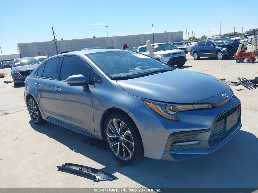 JTDS4MCE6MJ063065 TOYOTA COROLLA SE/NIGHTSHADE/APEX SE 2021