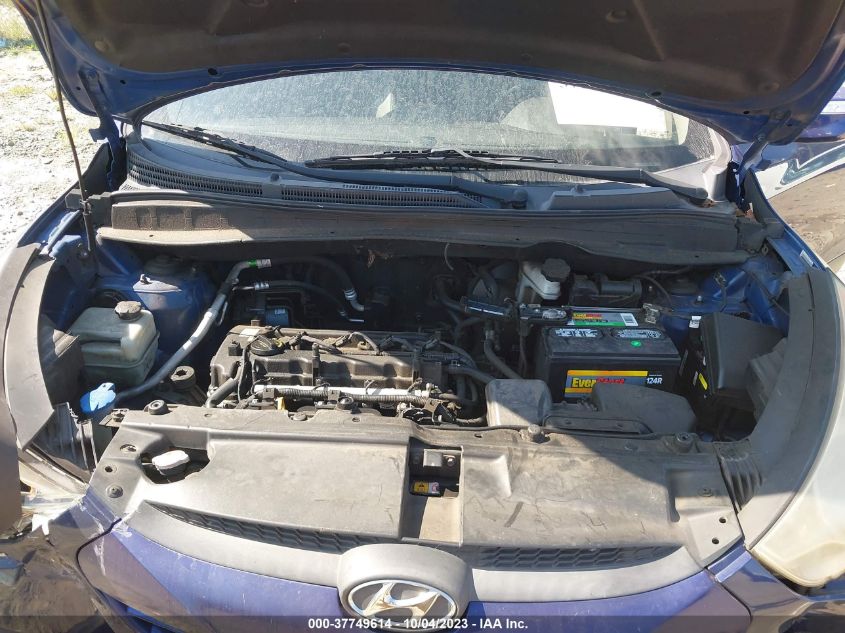 2013 HYUNDAI TUCSON GLS - KM8JU3AC6DU637357