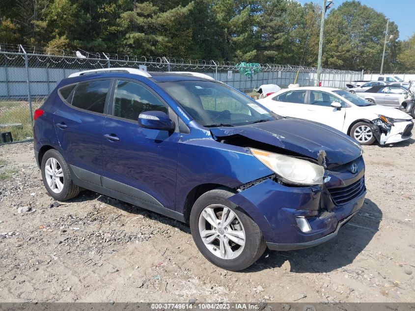 2013 HYUNDAI TUCSON GLS - KM8JU3AC6DU637357