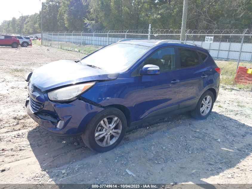 2013 HYUNDAI TUCSON GLS - KM8JU3AC6DU637357