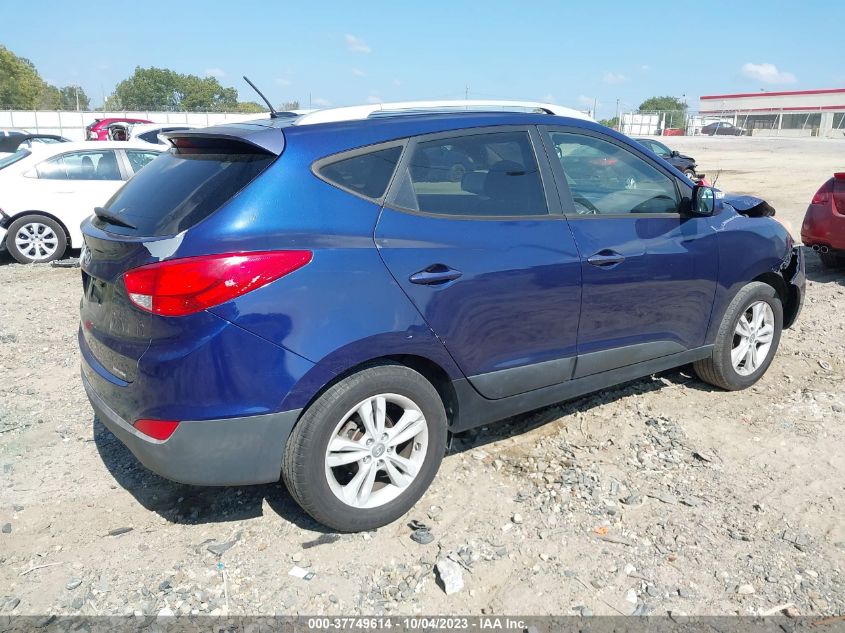 2013 HYUNDAI TUCSON GLS - KM8JU3AC6DU637357