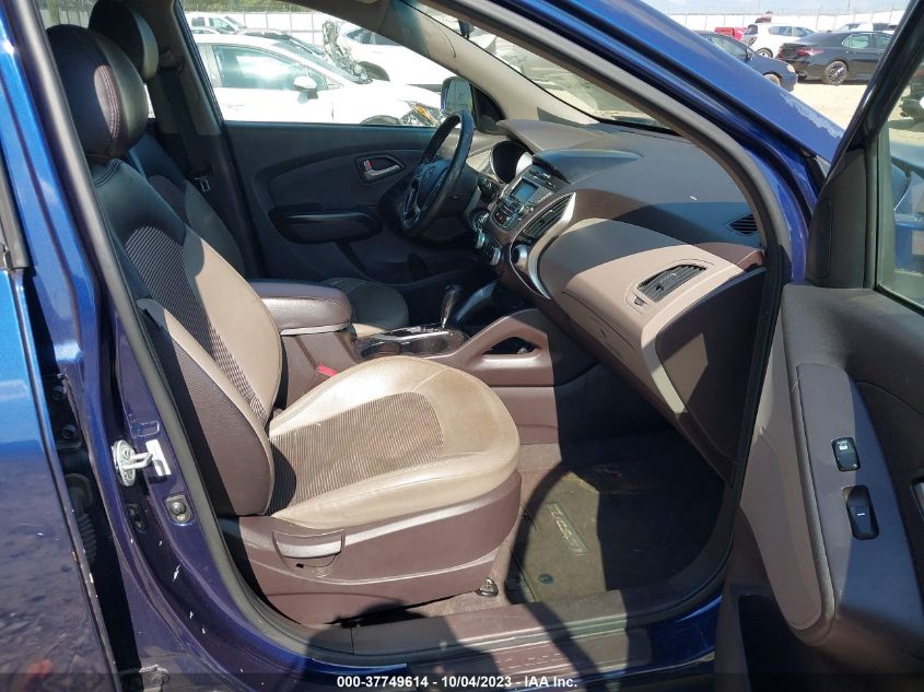 2013 HYUNDAI TUCSON GLS - KM8JU3AC6DU637357