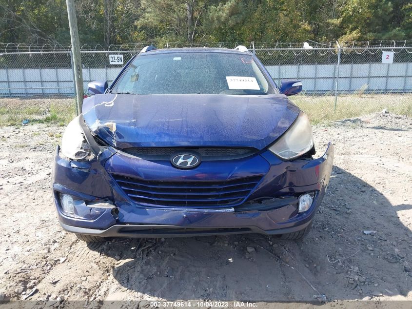 2013 HYUNDAI TUCSON GLS - KM8JU3AC6DU637357