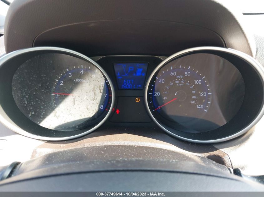 2013 HYUNDAI TUCSON GLS - KM8JU3AC6DU637357