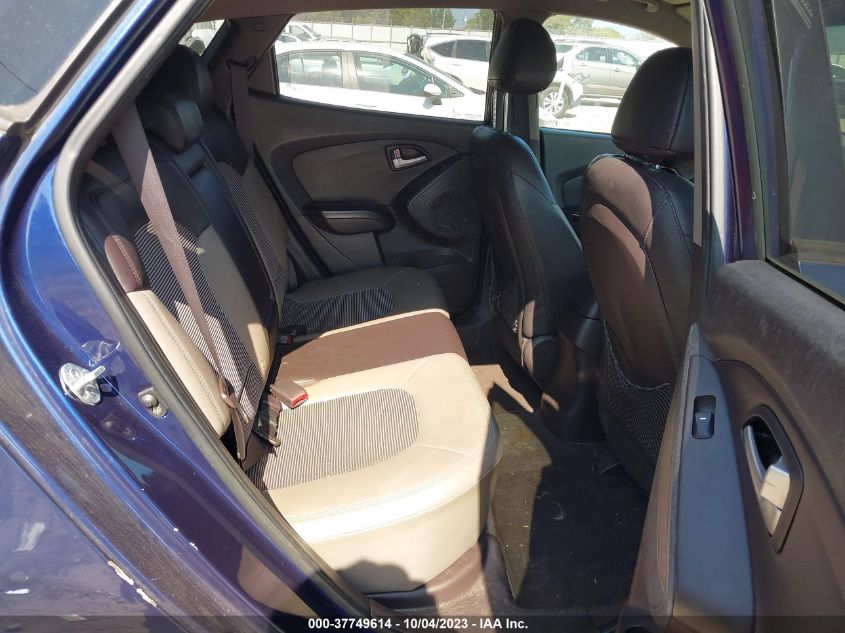 2013 HYUNDAI TUCSON GLS - KM8JU3AC6DU637357