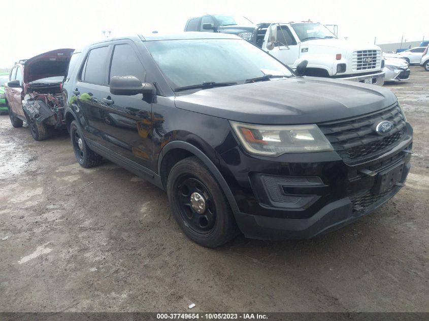 2017 FORD POLICE INTERCEPTOR - 1FM5K8AR8HGA36223