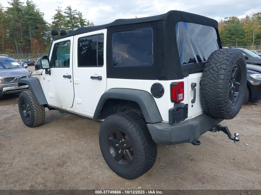VIN 1C4HJWDG9HL623945 2017 JEEP WRANGLER UNLIMITED SPORT