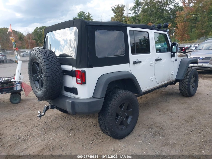 VIN 1C4HJWDG9HL623945 2017 JEEP WRANGLER UNLIMITED SPORT