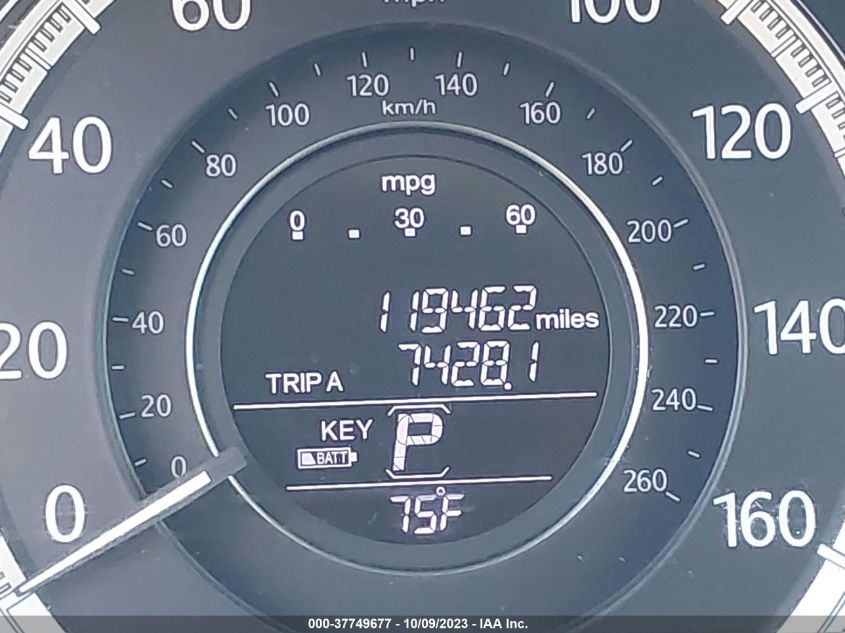 2015 HONDA ACCORD SEDAN EX - 1HGCR2F73FA159201