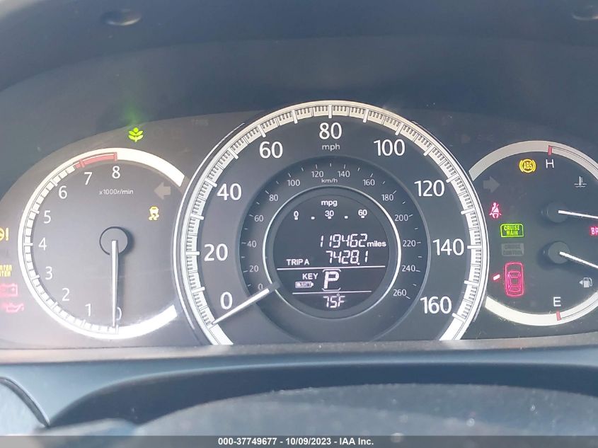 2015 HONDA ACCORD SEDAN EX - 1HGCR2F73FA159201