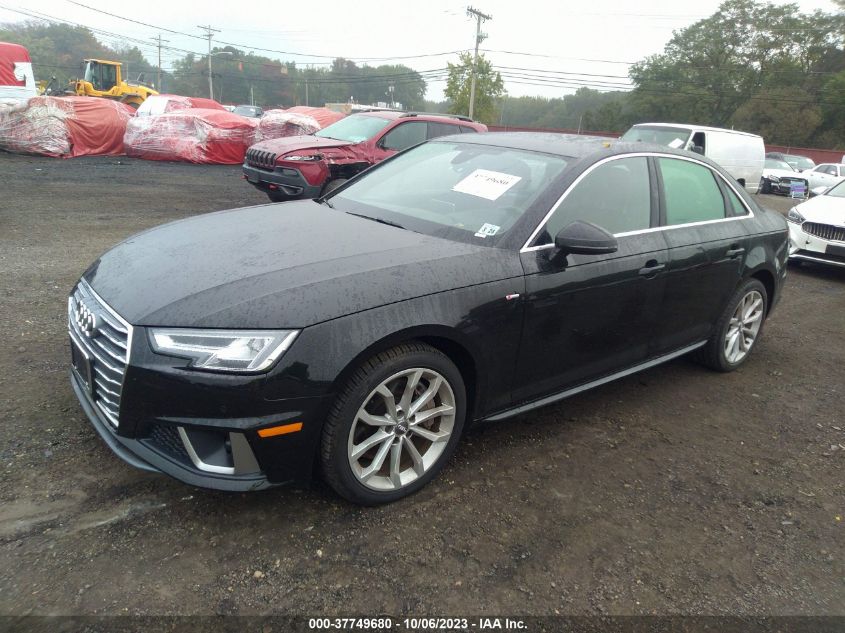 WAUENAF47KA002524 Audi A4 PREMIUM PLUS 2