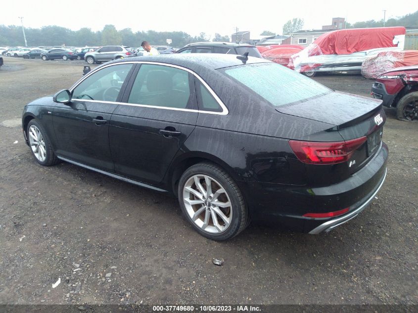 WAUENAF47KA002524 Audi A4 PREMIUM PLUS 3