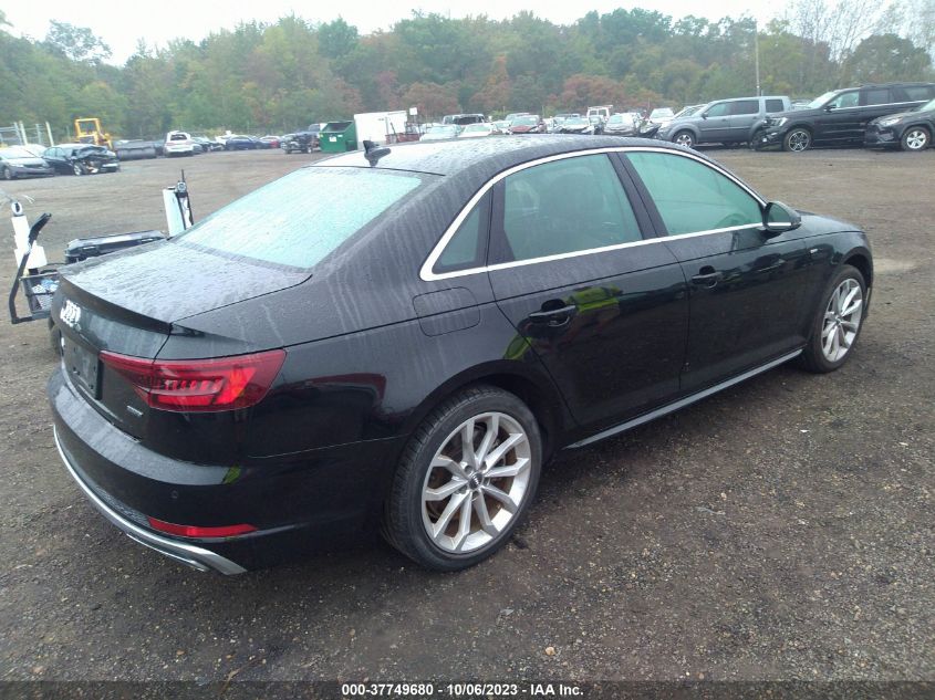 WAUENAF47KA002524 Audi A4 PREMIUM PLUS 4