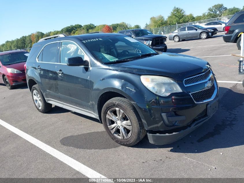 2013 CHEVROLET EQUINOX LT - 2GNALDEK7D6102302