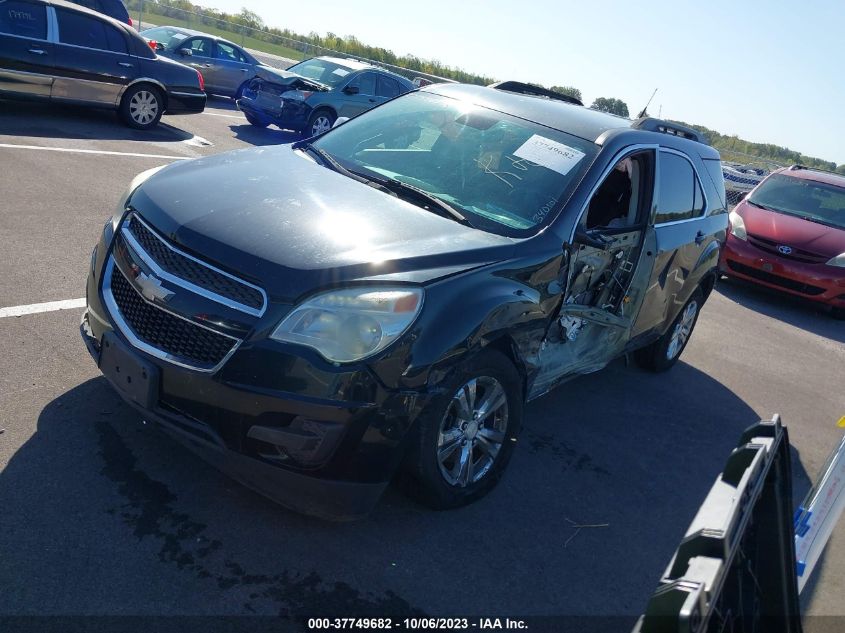 2013 CHEVROLET EQUINOX LT - 2GNALDEK7D6102302