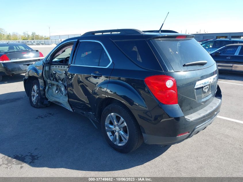 2013 CHEVROLET EQUINOX LT - 2GNALDEK7D6102302