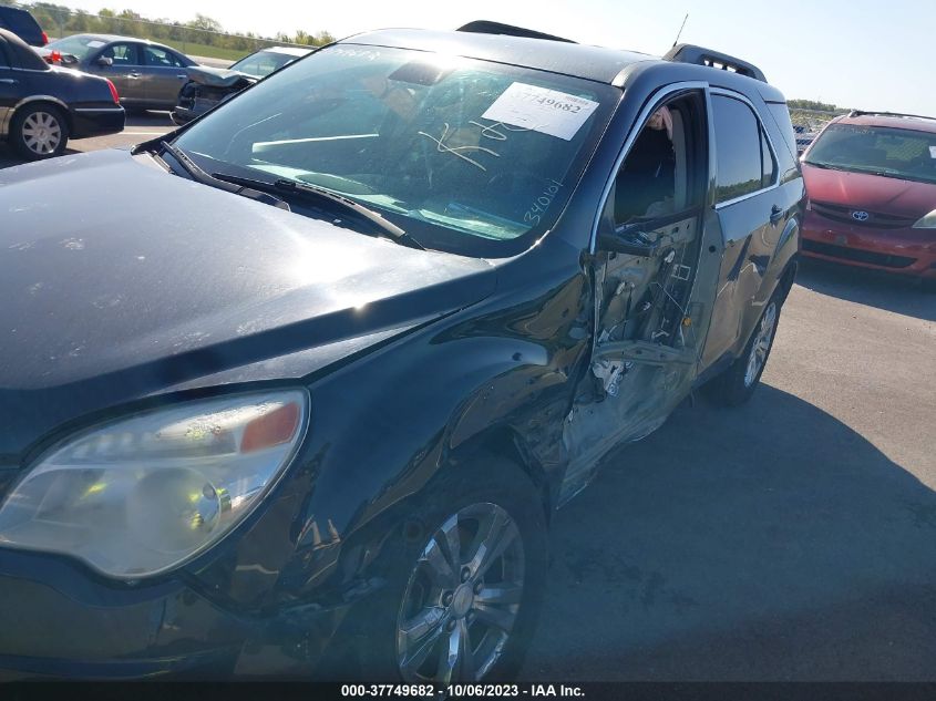 2013 CHEVROLET EQUINOX LT - 2GNALDEK7D6102302