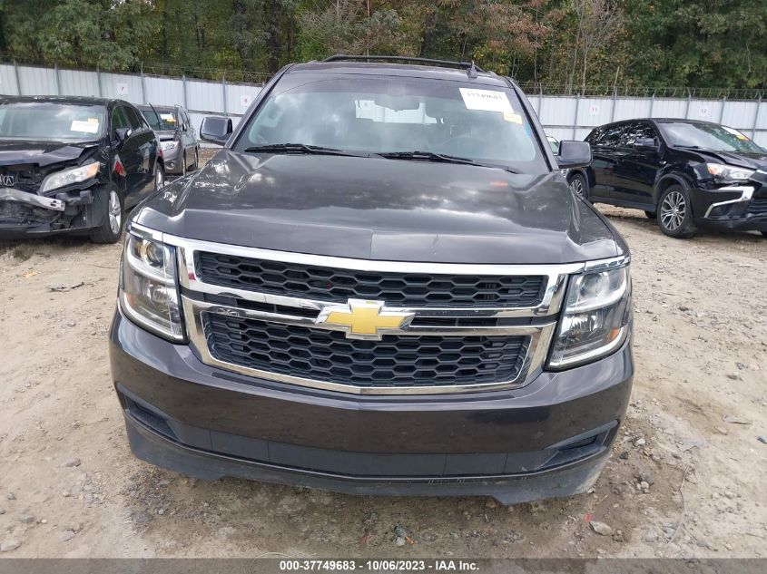 2017 CHEVROLET TAHOE LS - 1GNSCAKC5HR378049