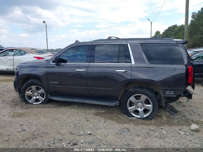 2017 CHEVROLET TAHOE LS - 1GNSCAKC5HR378049
