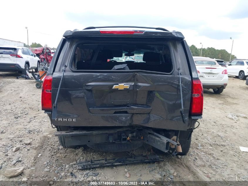 2017 CHEVROLET TAHOE LS - 1GNSCAKC5HR378049