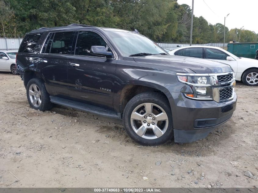 2017 CHEVROLET TAHOE LS - 1GNSCAKC5HR378049