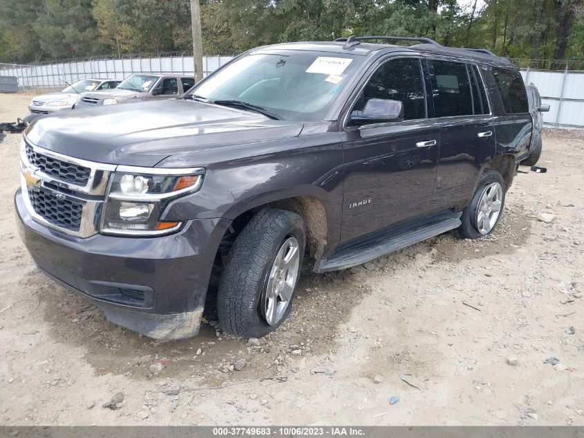 2017 CHEVROLET TAHOE LS - 1GNSCAKC5HR378049