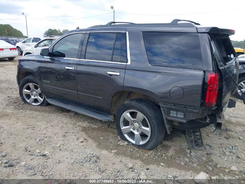 2017 CHEVROLET TAHOE LS - 1GNSCAKC5HR378049