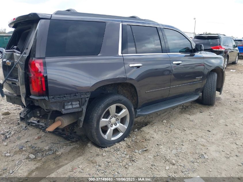2017 CHEVROLET TAHOE LS - 1GNSCAKC5HR378049