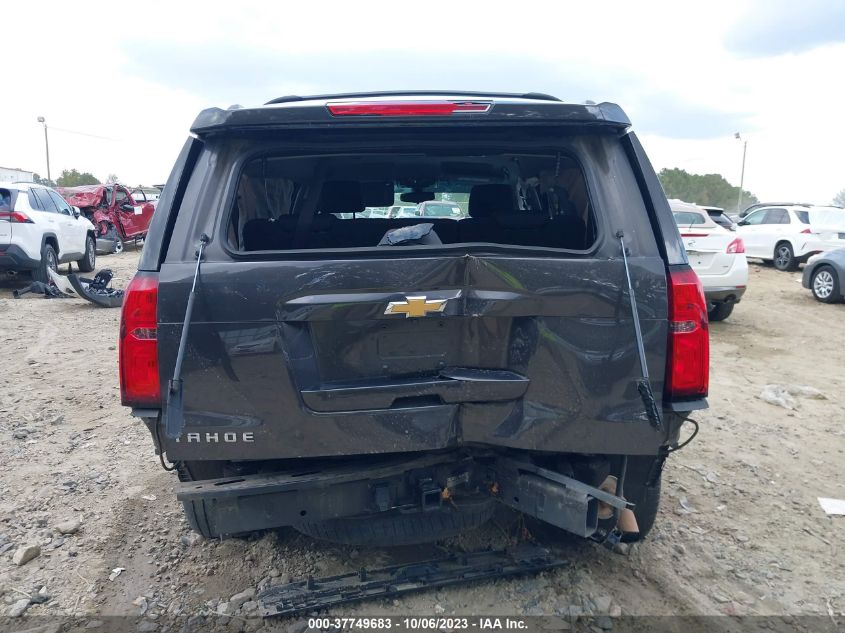 2017 CHEVROLET TAHOE LS - 1GNSCAKC5HR378049