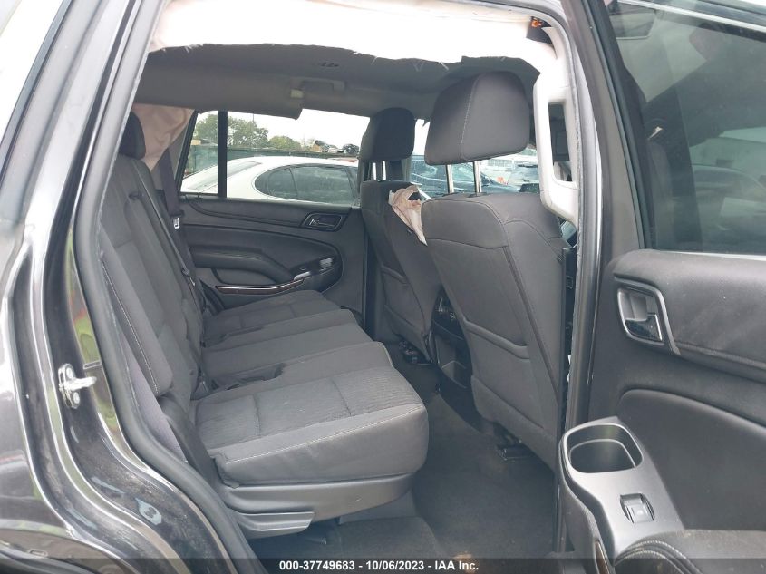 2017 CHEVROLET TAHOE LS - 1GNSCAKC5HR378049
