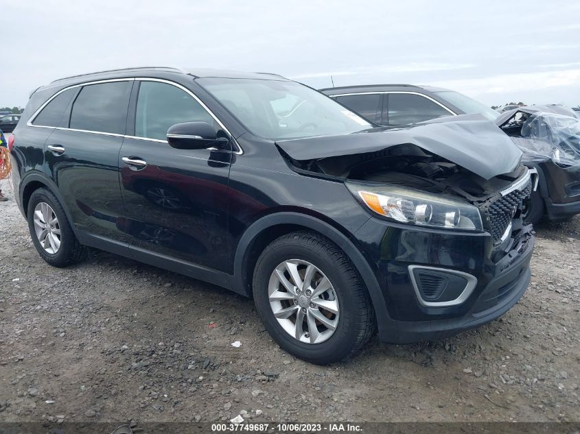 2016 KIA SORENTO LX - 5XYPG4A5XGG055460