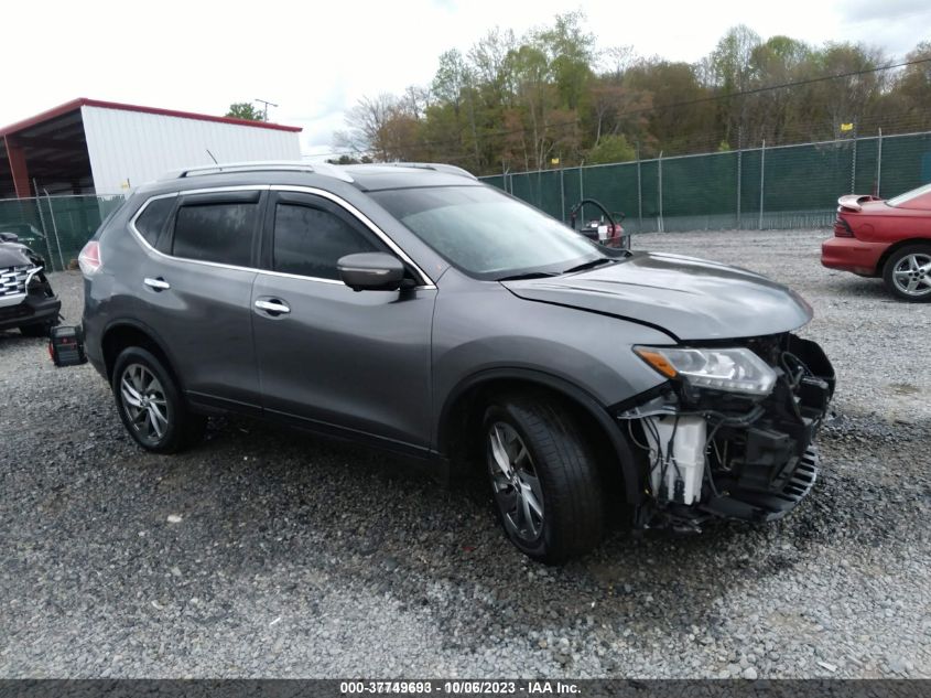 2015 NISSAN ROGUE SL - 5N1AT2MV0FC899328