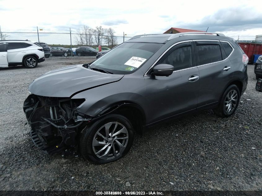 2015 NISSAN ROGUE SL - 5N1AT2MV0FC899328