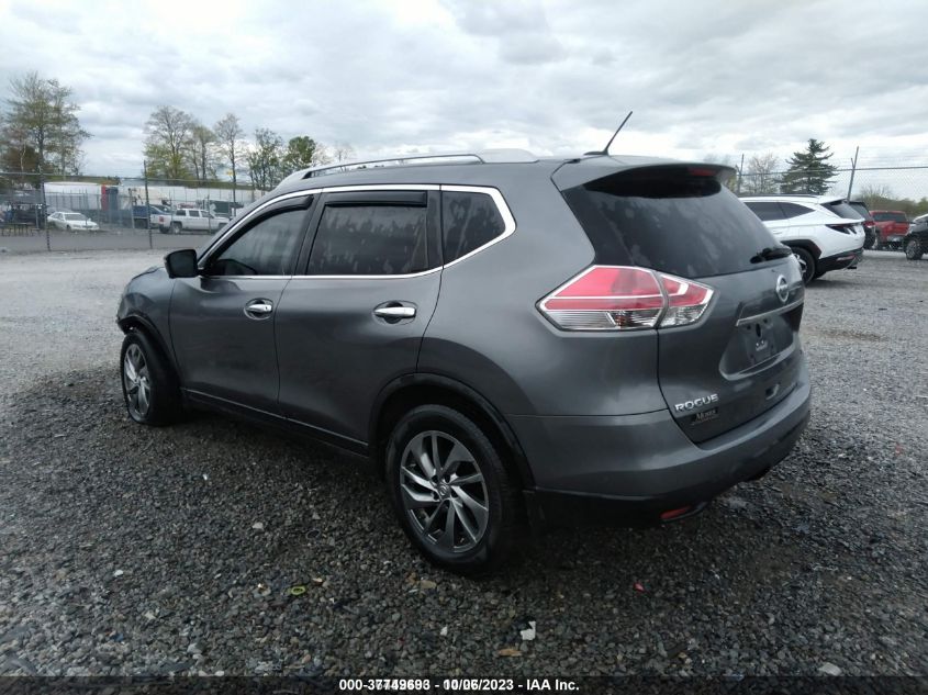2015 NISSAN ROGUE SL - 5N1AT2MV0FC899328