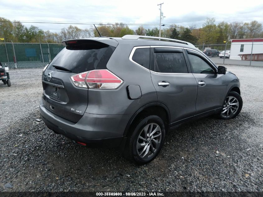 2015 NISSAN ROGUE SL - 5N1AT2MV0FC899328