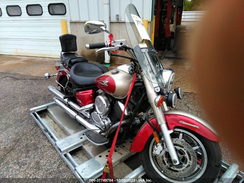 2004 YAMAHA XVS1100 A - JYAVP11EX4A050501